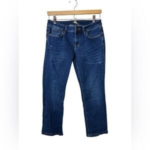 TOMMY BAHAMA denim blue jeans crop 28X24 28 X 24